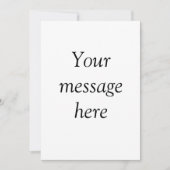 Ihre Nachricht hier fügt Textname Monogramm Bild q Einladung (Vorderseite)