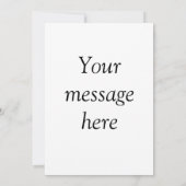 Ihre Nachricht hier fügt Textname Monogramm Bild q Einladung (Rückseite)