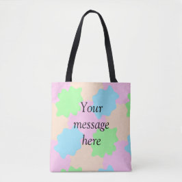 Ihre Nachricht hier Text hinzufügen Name Boho farb Tasche