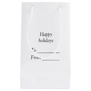 Ihre Nachricht hier Textname Frohe Weihnachten Kleine Geschenktüte