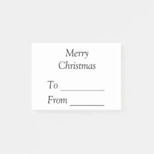 Ihre Nachricht hier Textname Frohe Weihnachten  Post-it Klebezettel