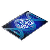 IHRE NACHRICHT NOTIZBLOCK (Linke Seite)