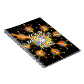 IHRE NACHRICHT NOTIZBLOCK (Rechte Seite)