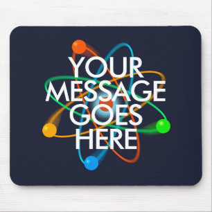 IHRE NACHRICHT Wissenschaft Mousepad