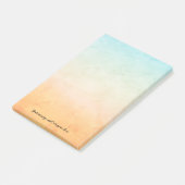 Ihre Nachrichtenfarbe Post-it Klebezettel (angewinkelt)