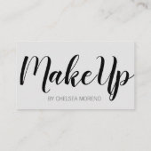 Ihre nächste Erinnerung Minimalistisch Grau Terminkarte (Rückseite)