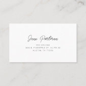 Ihre nächste Erinnerung | Moderne Karten (Rückseite)