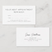 Ihre nächste Erinnerung | Moderne Karten (Vorne/Hinten)