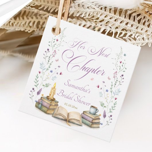 Ihre nächste Kapitel-Brautparty Geschenkanhänger
