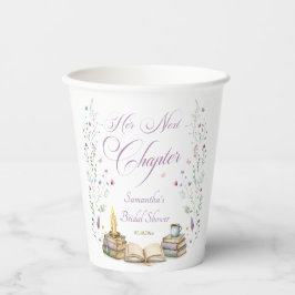 Ihre nächste Kapitel-Brautparty Pappbecher