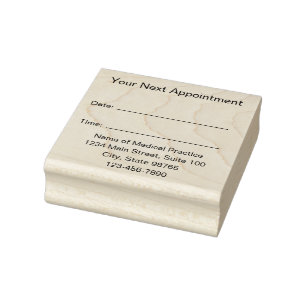 Ihre nächste Vorlage für die medizinische Praxis Gummistempel