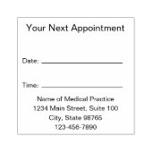 Ihre nächste Vorlage für die medizinische Praxis Gummistempel (Prägung)