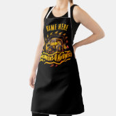 IHRE NAMEN-Ingenieur- und Maschinenarbeit Schürze (InSitu)