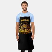 IHRE NAMEN-Ingenieur- und Maschinenarbeit Schürze (Getragen)