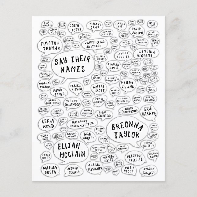 ihre Namen nennen (Vorderseite)