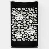 ihre Namen nennen Banner (Vertikal)