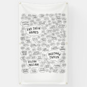 ihre Namen nennen Banner (Vertikal)