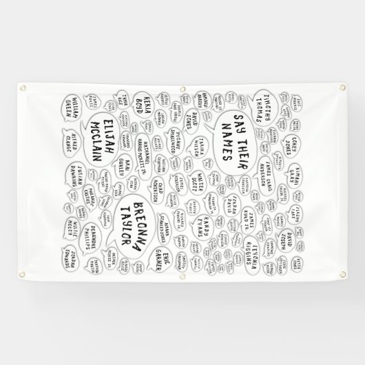 ihre Namen nennen Banner (Horizontal)