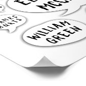 ihre Namen nennen Poster (Ecke)