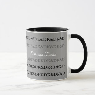 ihre Namen personalisiert Tasse