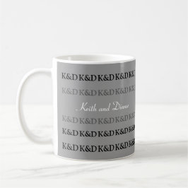 ihre Namen personalisiert Tasse