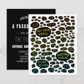 ihre Namen Regenbogen (Vorne/Hinten)