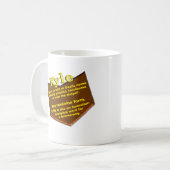 Ihre NamensTasse, Ursprung und Bedeutung: Kyle Kaffeetasse (Vorderseite Links)