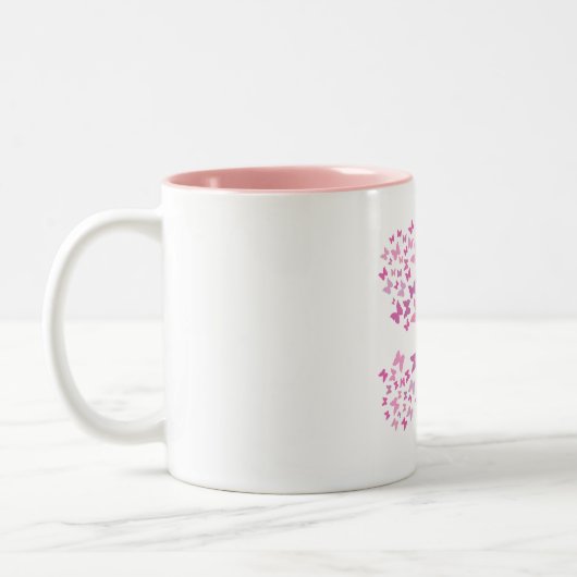 Ihre neue Lieblings-Tasse Zweifarbige Tasse (Links)
