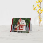 **IHRE NEUE ZUHAUSE** ZEIT, UM SICHER ZU FEIERN! KARTE (Gelbe Blume)