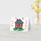 **IHRE NEUE ZUHAUSE** ZEIT, UM SICHER ZU FEIERN! KARTE (Gelbe Blume)