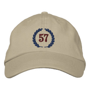 Ihre Nummer-Jahr-Stickerei bestickt Cap Bestickte Baseballkappe