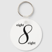 Ihre Nummer Schlüsselanhänger (Vorderseite)