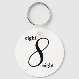 Ihre Nummer Schlüsselanhänger