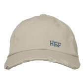 Ihre Obergrenze nach SRF Bestickte Baseballkappe (Vorderseite)