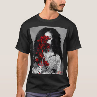 Ihre Offizielle Blume T-Shirt