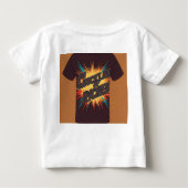 Ihre Online-Welt, On Demand. Baby T-shirt (Rückseite)