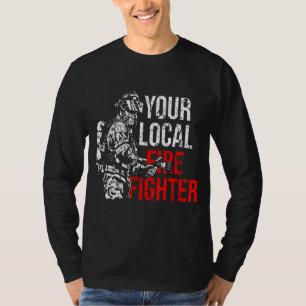 Ihre örtliche Feuerwehr-Abteilung T-Shirt