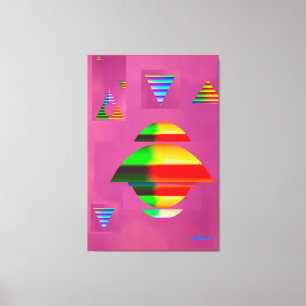 Ihre Osterpräsenz III Leinwanddruck