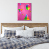 Ihre Osterpräsenz Leinwanddruck (Insitu (Schlafzimmer))