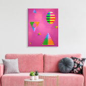 Ihre Osterpräsenz Leinwanddruck (Insitu (Wohnzimmer))