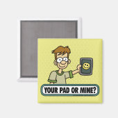 Ihre Pad- oder Minenmagnete Magnet (Vorderseite/Rückseite)