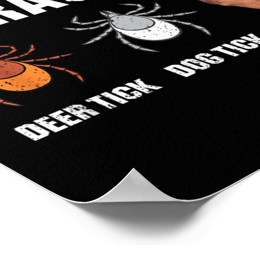 Ihre Parasiten kennen - Funny Anti Trump Poster (Ecke)