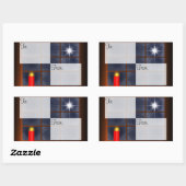 Ihre perfekten hellen Geschenkaufkleber Rechteckiger Aufkleber (Blatt)