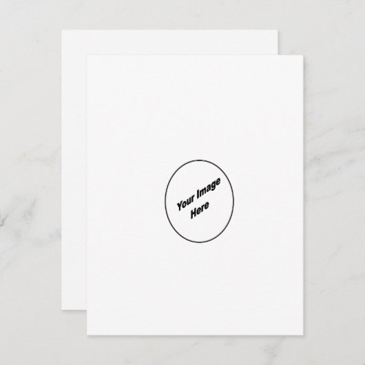 Ihre Personalisierte Einladung (Vorne/Hinten)