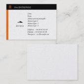 Ihre personalisierte Karte (Vorne/Hinten)