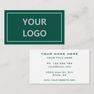 Ihre Personalisierte Visitenkarte für Farben und S