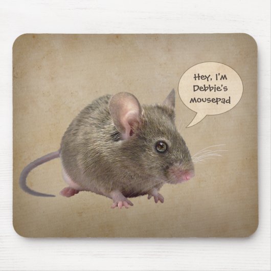 Ihre persönliche Maus Mousepad (Vorne)