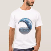 "Ihre Perspektive verändern, Ihre Welt verändern" T-Shirt (Vorderseite)