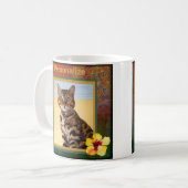 IHRE PET- ODER MENSCHENDRUCK- ODER PRINCESS-KAFFEE KAFFEETASSE (Vorderseite Links)