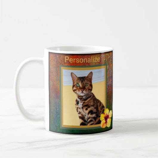 IHRE PET- ODER MENSCHENDRUCK- ODER PRINCESS-KAFFEE KAFFEETASSE (Links)